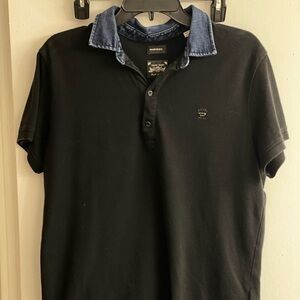 Diésel polo shirt size M .